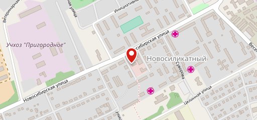 Тандыр № 1 на карте