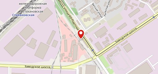 Тандыр № 1 на карте