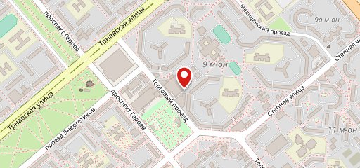 Тандыр на карте