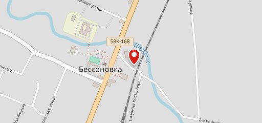 Тандыр на карте