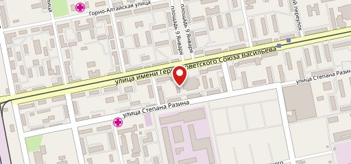 Тандыр на карте