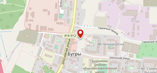 Тандыр на карте
