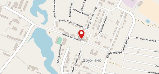 ТАНДЫР на карте
