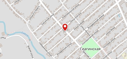 Тандыр на карте