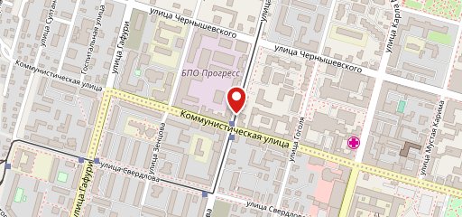 Тандыр на карте