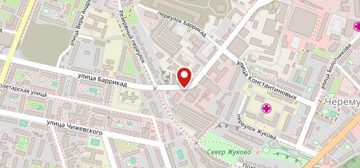 Тондыр на карте