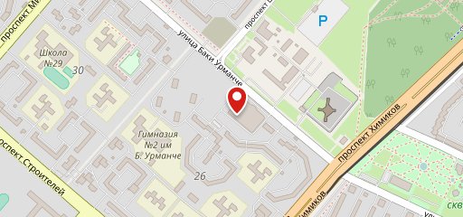 Тандыр-Хан на карте