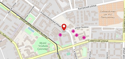 Тандыр хаус на карте