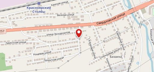 Тандыр на карте