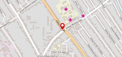Тандыр на карте