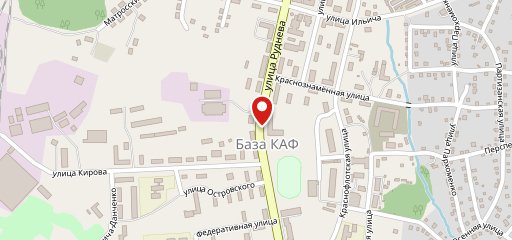 Тандыр лаваш на карте