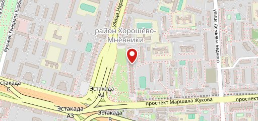 Тандыр на карте