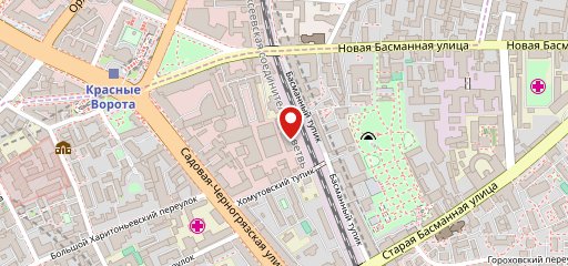 Гранд Пирог на карте
