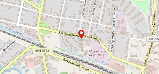 Тандыр на карте