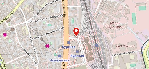 Тандыр на курской на карте