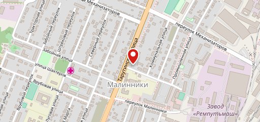 Тандыр на Тарутинской на карте