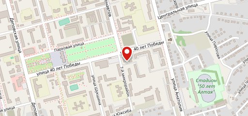 Тандыр на карте