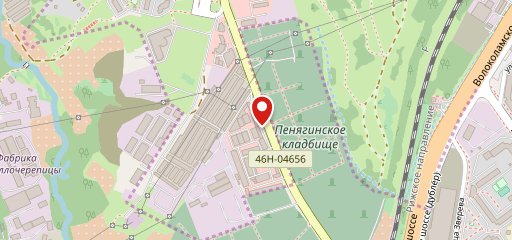 Тандыр-ок на карте