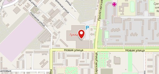 Тандыр на карте