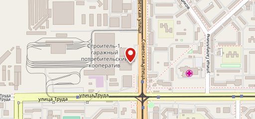 Тандыр Паша на карте