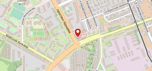 Тандыр-пекарня на карте