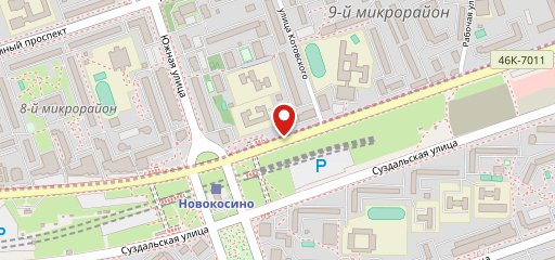 Тандыр на карте