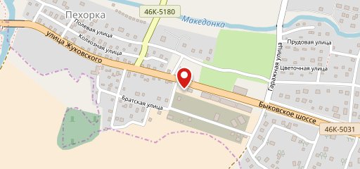 Тандыр на карте