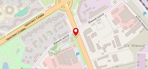 Тандыр на карте