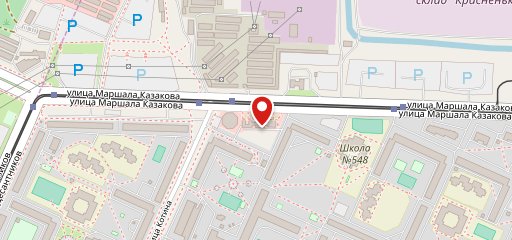 Домашняя пекарня на карте