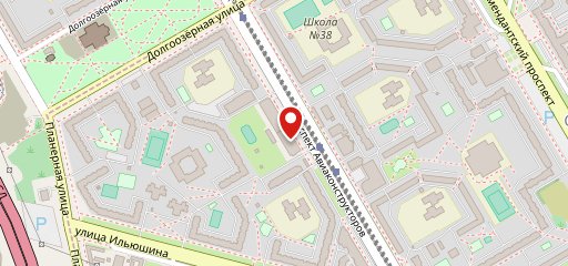 Пекарня на карте