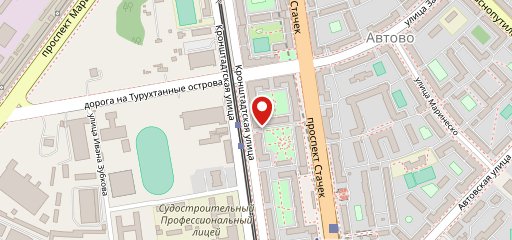 Тандыр на карте