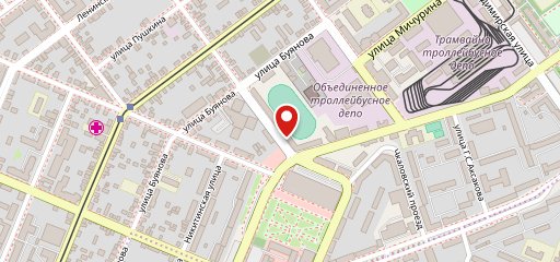 Тандыр на карте
