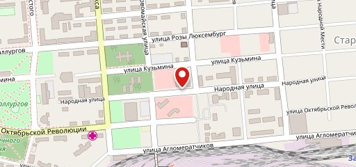 Тандыр на карте