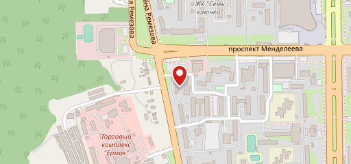 Тандыр на карте