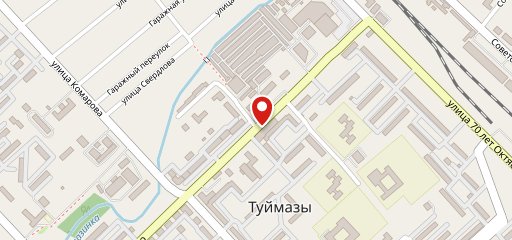 Тандыр на карте