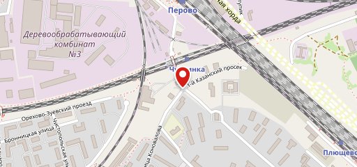 Пекарня на карте