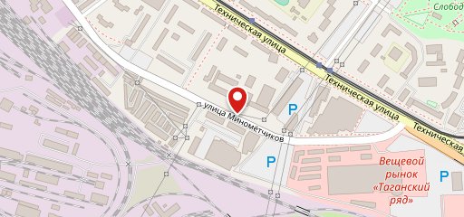 Тандыр на карте
