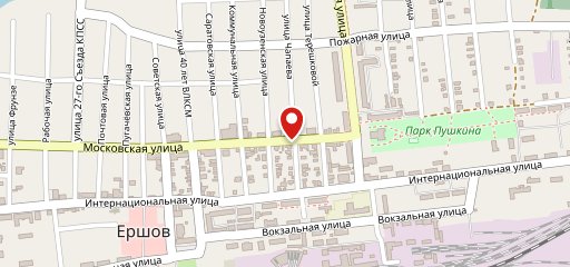 Тандыр на карте