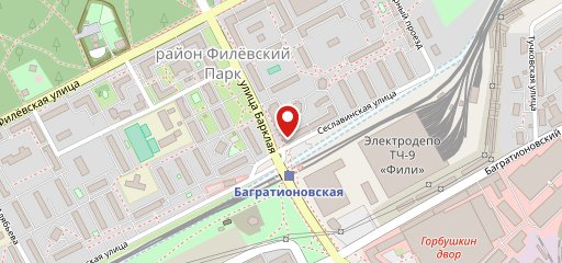 Тандыр&донер на карте