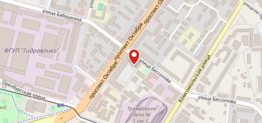Тандырная № 1 на карте