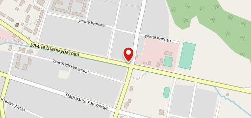 Тандырная на карте