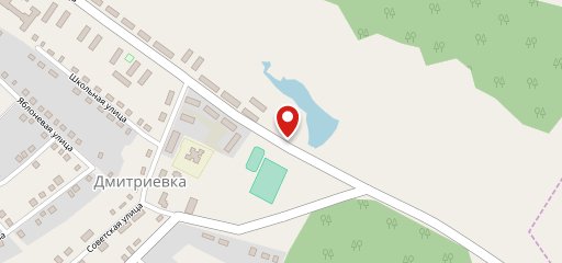 Тандырная на карте