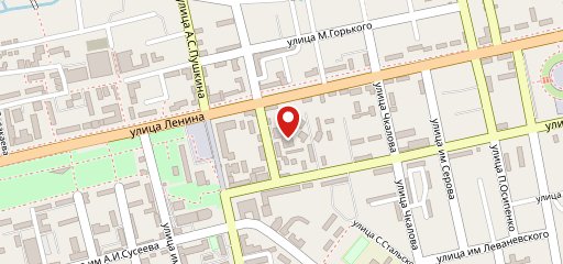 Тандырная на карте