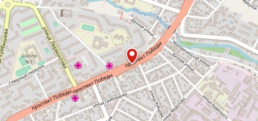 Тандырная лепешка на карте