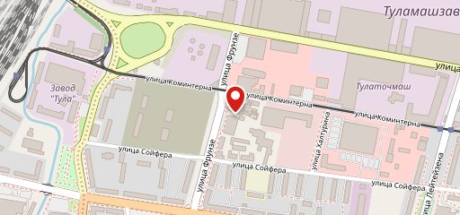 Тандырная лепешка на карте