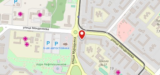 Тандырная на карте