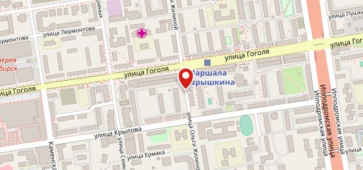 Тандырная на карте