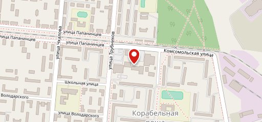 Тандырная на карте