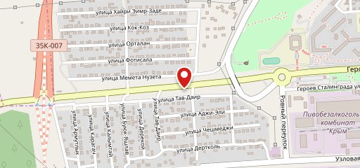 Тандыр на карте
