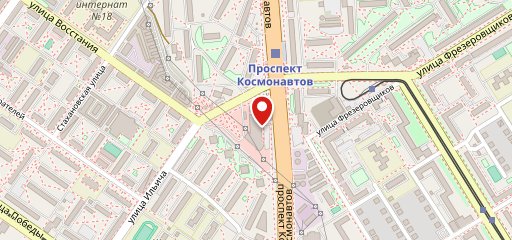 Тандырная на карте